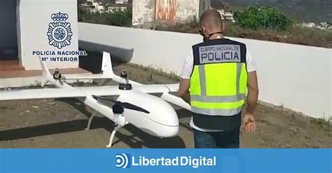 La Policía Captura Un Dron De 4 3 Metros Modificado Para Llevar Droga