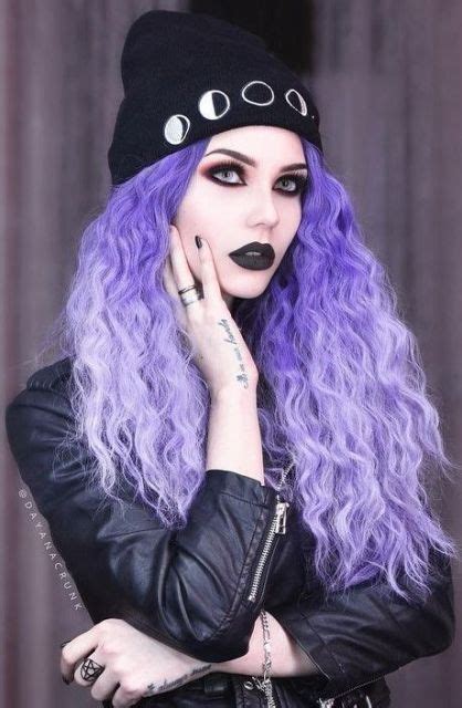 Cabelo Roxo As 63 Ideias Mais Lindas Como Pintar Em Casa