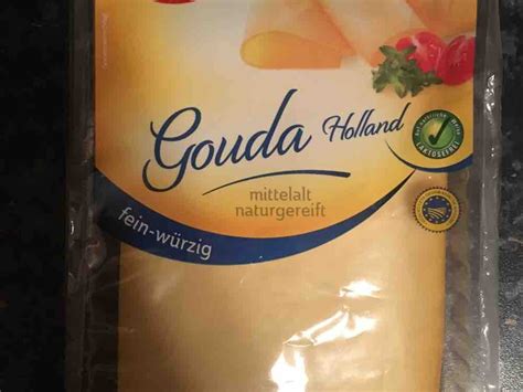 Milbona Gouda lidl Kalorien Käse Fddb