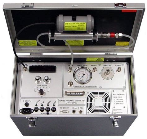 便携式voc总烃监测仪ovf3000参数价格 仪器信息网