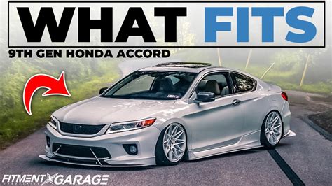 9th Gen Honda Accord What Wheels Fit YouTube