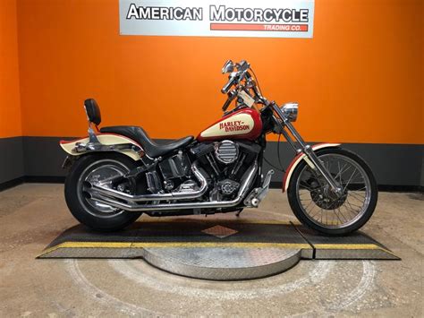 1995 Harley Davidson Softail Custom American Motorcycle Trading