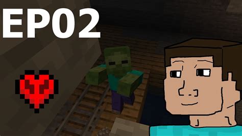 PRŮZKUM OPUŠTĚNÉHO DOLU MINECRAFT HARDCORE EP02 CZ SK Let s play