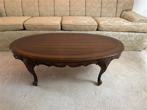 Lot 24 Weiman Country French Provincial Coffee Table Puget Sound Seller Managed Estate Sale