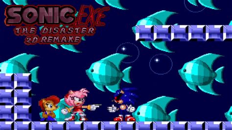 Sonicexe The Disaster 2d Remake Moments Step Away From The Sally And