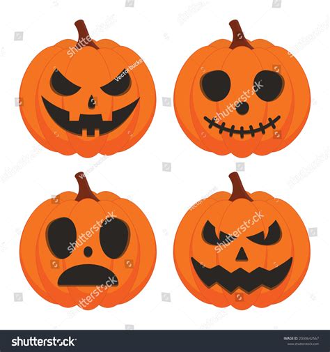 Halloween Pumpkin Vector