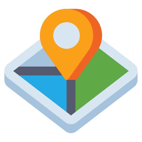 Icono De Mapa Flaticons Flat