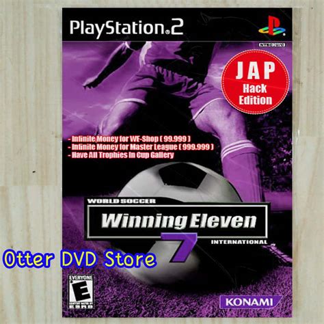 Kaset CD Game PS2 PS 2 Winning Eleven 7 International Hack Edition