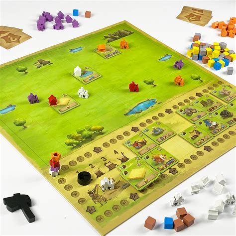 Little Town Review - Board Game Review