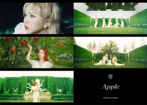 Gfriend、タイトル曲「apple」mv予告映像第2弾を公開魅惑的なパフォーマンス Kstyle