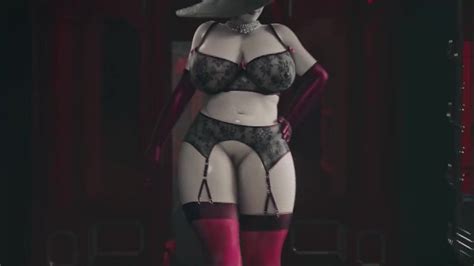 Lady Dimitrescus Slut Walk Lingerie Version Xxx Mobile Porno Videos Movies Iporntv Net