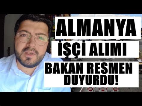 Almanya İşçi Alımı Başvurusu Nasıl Yapılır GÜNCEL 2025 YeniBasvuru