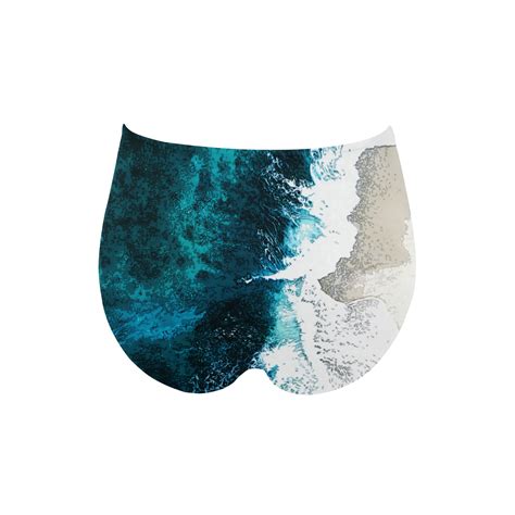 Ocean And Beach High Waisted Bikini Bottom Model S34 ID D6656832