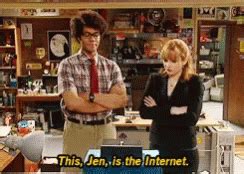 It Crowd Jen GIF - It Crowd Jen Internet - Discover & Share GIFs