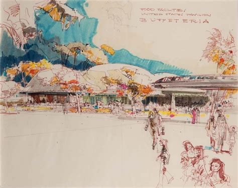 Herb Ryman Disney Concept Art