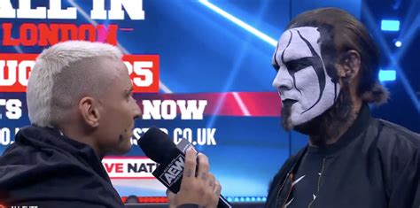 Sting And Darby Allin Issue Challenge For The AEW Tag Team Titles