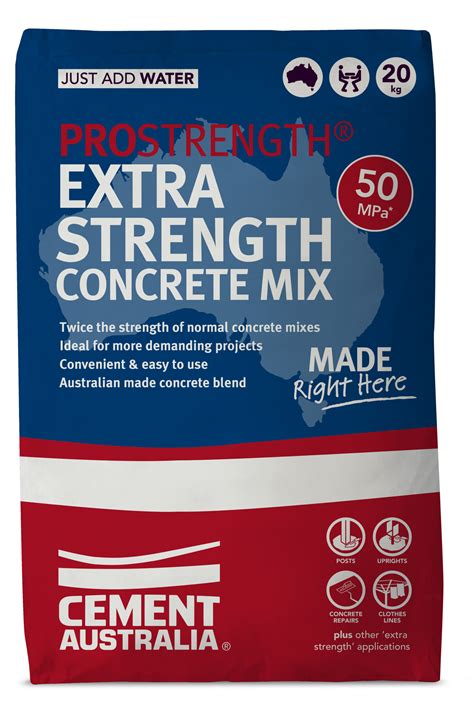 Cement Australia PRO50 PROSTRENGTH® Concrete - GreenHill Timbers