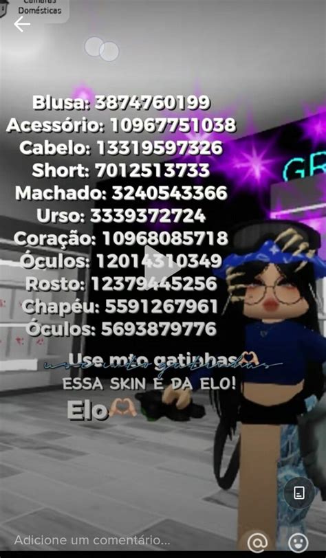 Pin Di Ayla Ayane Ayane Su Id Do Roblox Roblox Idee Femminismo