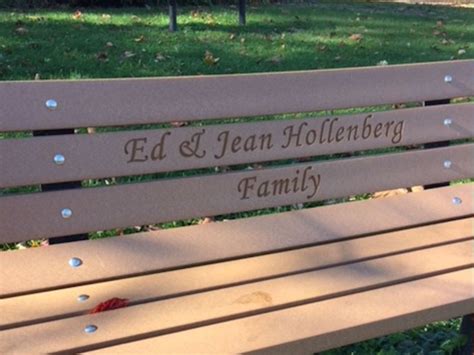 Memorial Park Benches – Give the memorial of a lifetime