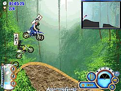 Moto Rush Game Game - Play online at Y8.com