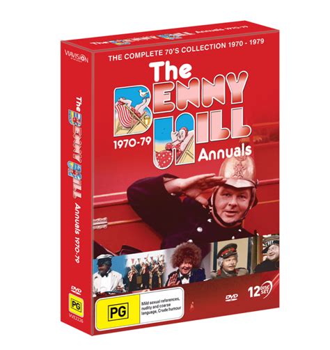 The Benny Hill Annuals: 1970 - 1979 | Via Vision Entertainment