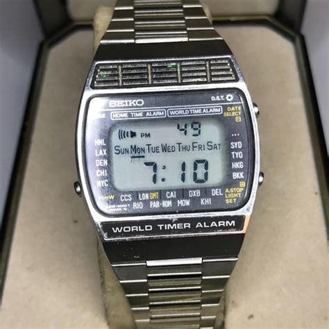 Venta Seiko Digital Vintage En Stock