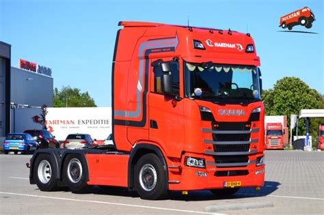 Foto Scania S500 Van Hartman Transport Bv Truckfan