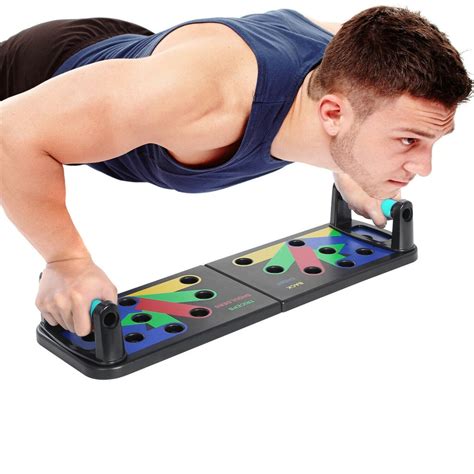 Attrezzo Multiuso Palestra Push Up Flessioni Pettorali Spalle E Dorsali