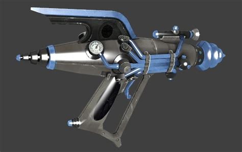 The Lunar Laser Pistol Team Fortress 2 Mods