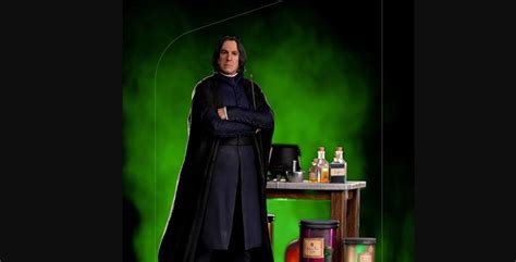 Statue Severus Snape Deluxe Harry Potter Art Scale 1 10 Iron