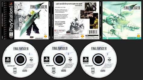 psx final fantasy vii final fantasy vii disc  rom iso