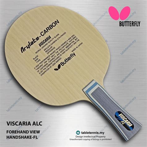 Butterfly Viscaria ALC Composite Table Tennis Carbon Blade Bat Paddle