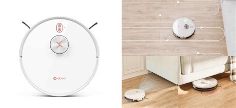 Neatsvor X600 Pro Robotstøvsuger Hvit - Inkludert vask og mopp