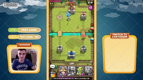 Clash Royale Overlay Twitch Designs