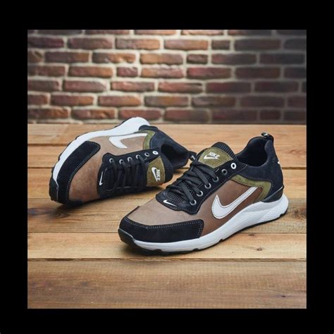 Чоловічі кросівки nike великі розміри 46-50, мужские кожаные кроссовки ...