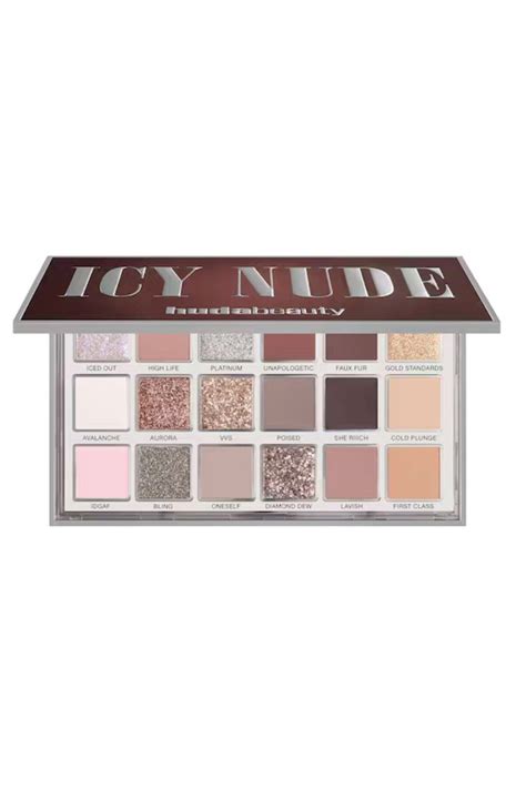 Huda Beauty Icy Nude Eyeshadow Palette Göz farı paleti Fiyatı