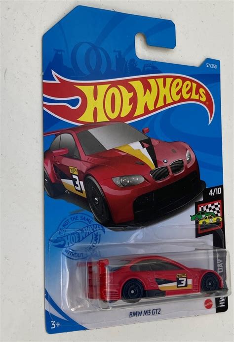 Hot Wheels Hw Race Day Bmw M Gt Mercado Libre