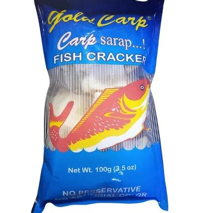 Carp Fish Cracker G Lazada Ph