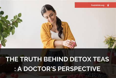 The Truth Behind Detox Teas: A Doctor's Perspective - FreshDrink