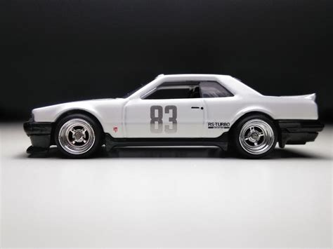 Nissan Skyline R30 Hot Wheels Custom Real Rubber Wheels Etsy