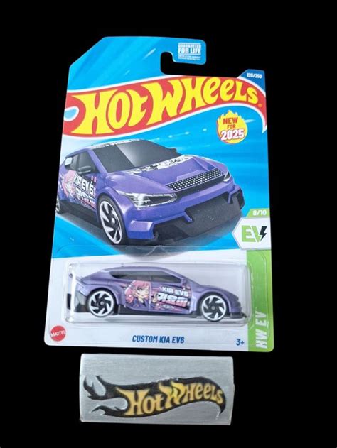 Hot Wheels Hw Ev Custom Kia Ev L Neu Und Originalverpackt In Adlikon F R Chf