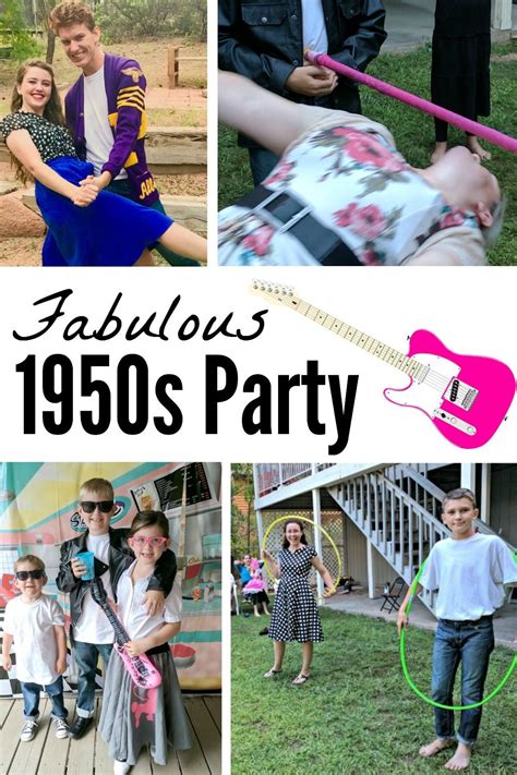 How To Throw A Fabulous 1950s Party Artofit