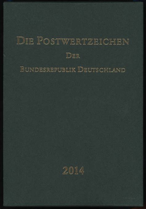 Sammlershop Brd Jahreszusammenstellung Jahrbuch