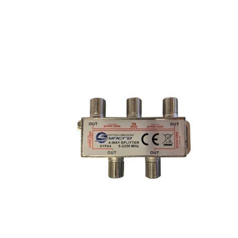 Syncro Divisore Partitore Derivatore Sdoppiatore Splitter 5 2150 Mhz