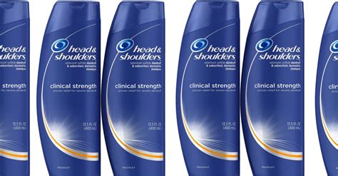 Amazon Head And Shoulders Clinical Strength Shampoo 2 Pack Only 7 97