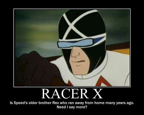 Racer X Meteoritos Anime Caricaturas