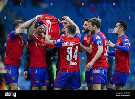 Fc Basel Players Celebrate Goal Hi Res Stock Photography And Images Alamy