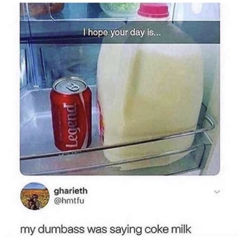 That some chunky milk : r/meme