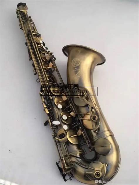 B Flat R54 Tenor Saxophone 54 High Quality Musical Instrument Antique