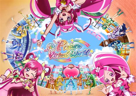 Precure All Stars Image 4021427 Zerochan Anime Image Board